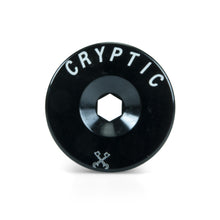 Cryptic Enigma Fork Top Cap - Black H24