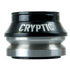 Cryptic Flow BMX Headset - Black