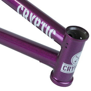 Cryptic Weapon BMX Frame - Purple Haze