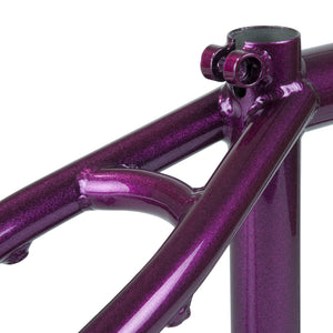 Cryptic Weapon BMX Frame - Purple Haze